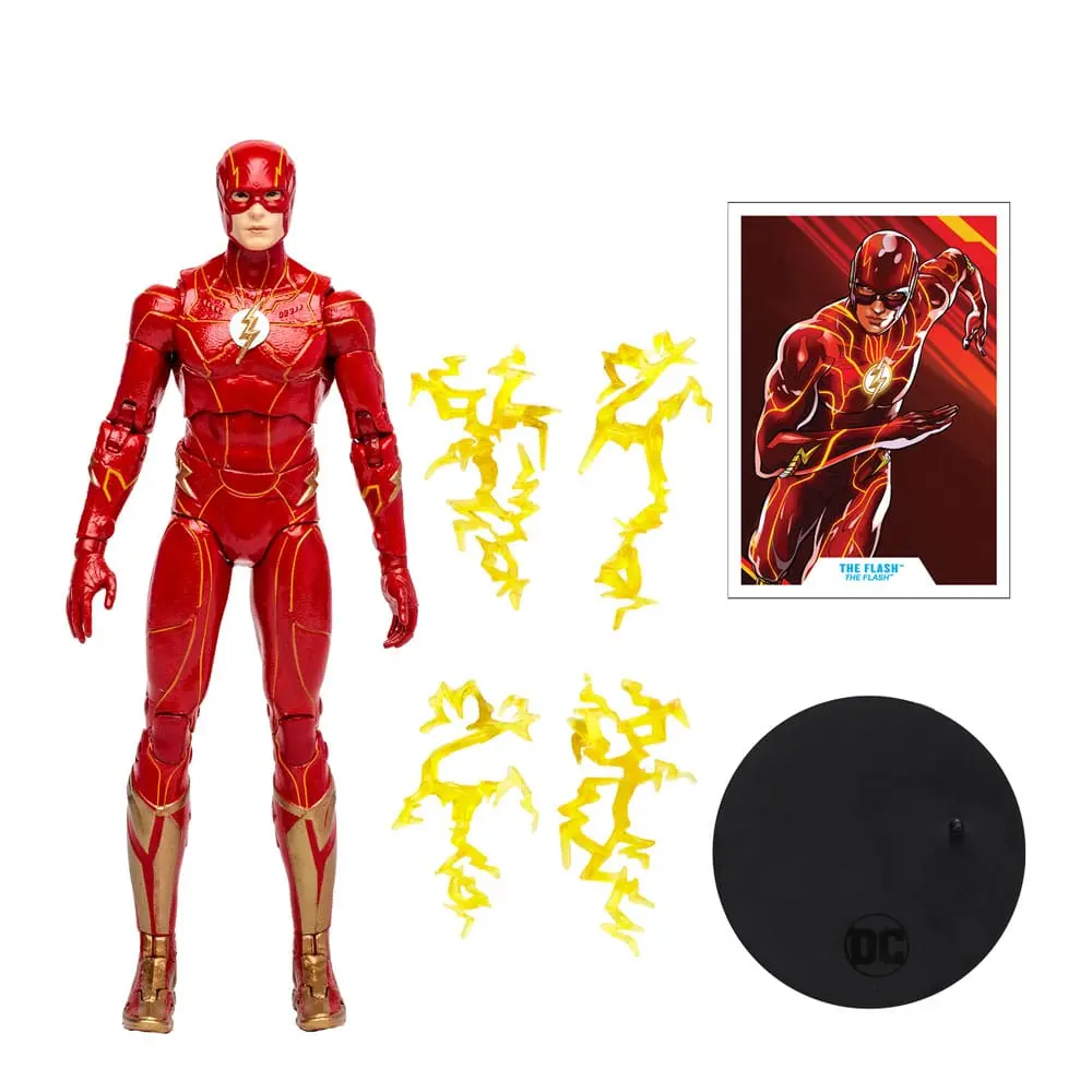 DC The Flash Movie Action Figure The Flash 18 cm termékfotó