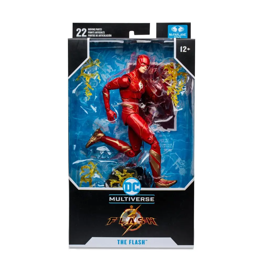 DC The Flash Movie Action Figure The Flash 18 cm termékfotó