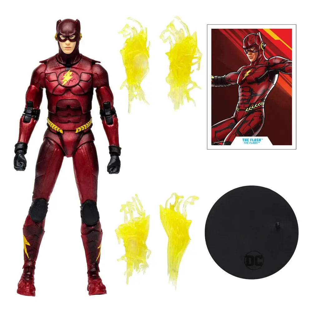 DC The Flash Movie Action Figure The Flash (Batman Costume) 18 cm product photo