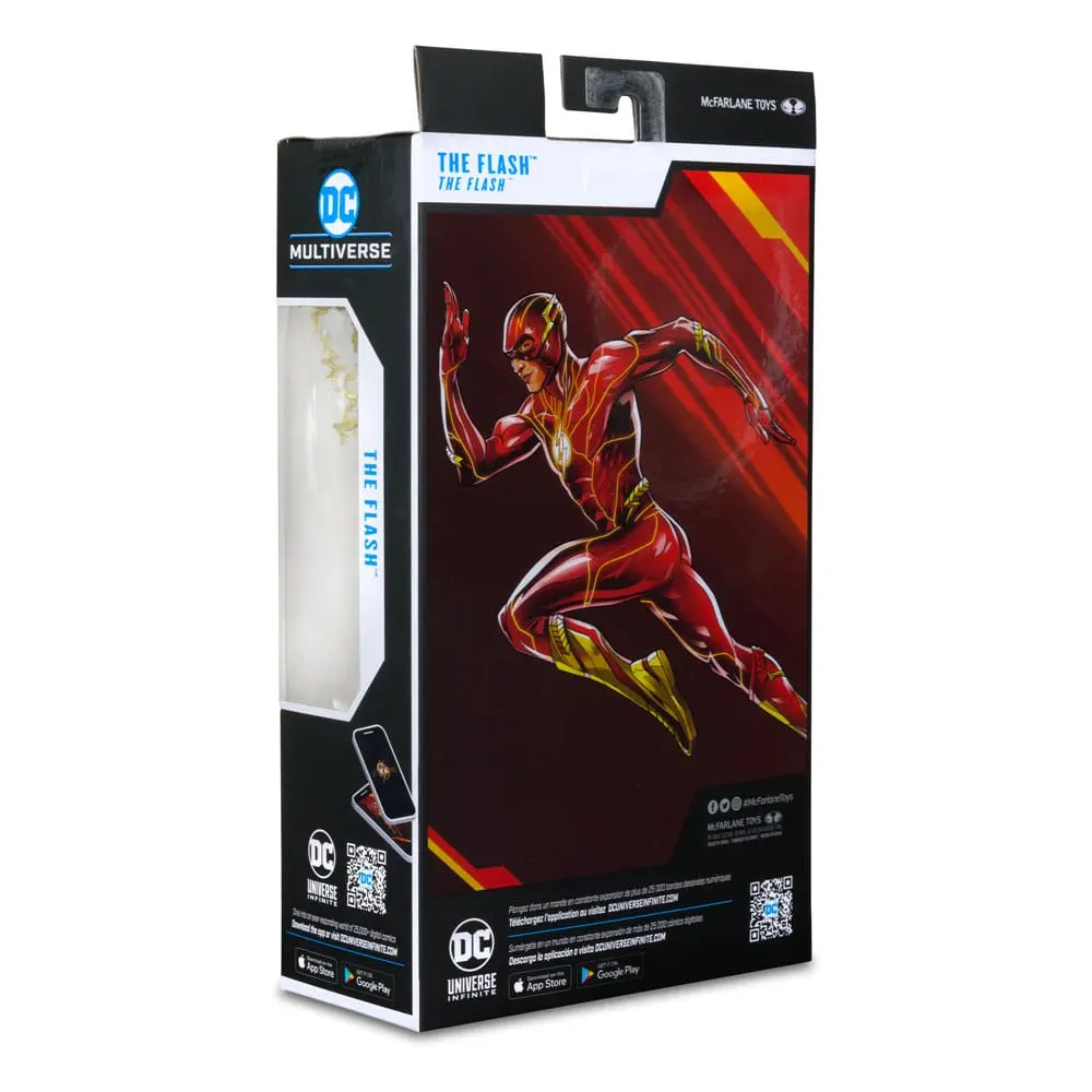 DC The Flash Movie Action Figure The Flash (Speed Force Variant) (Gold Label) 18 cm product photo