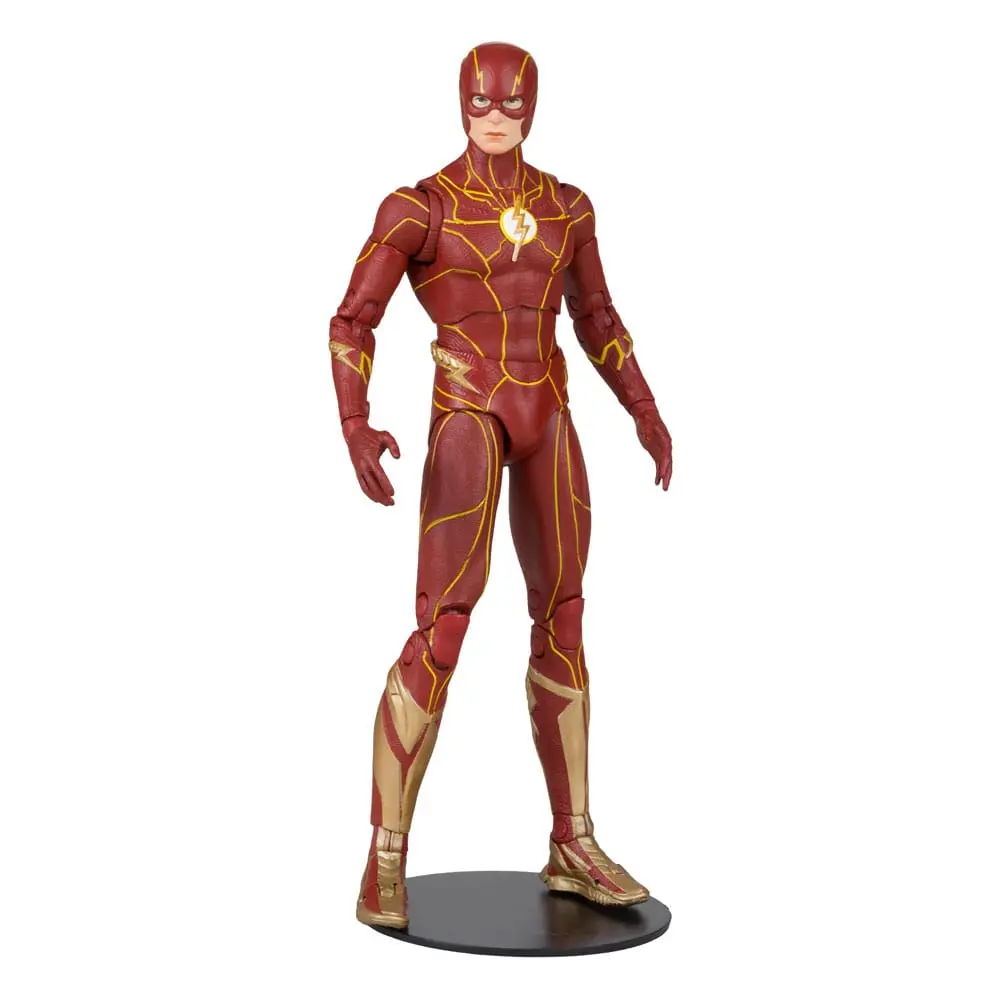 DC The Flash Movie Action Figure The Flash (Speed Force Variant) (Gold Label) 18 cm product photo