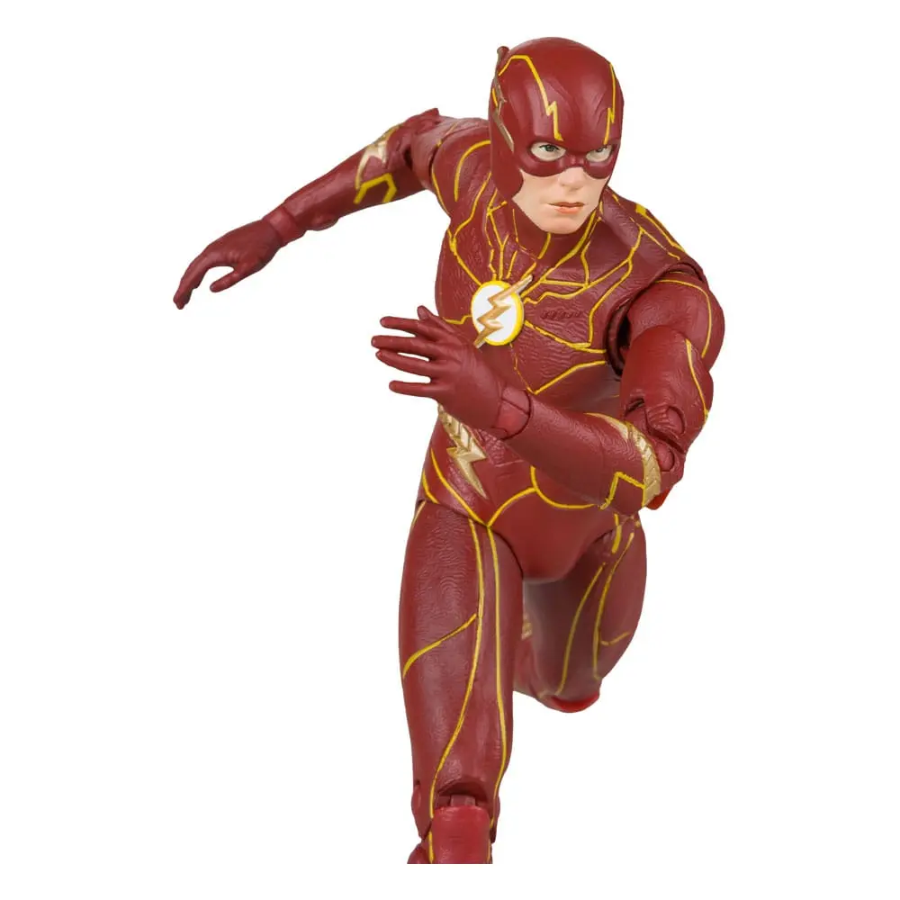 DC The Flash Movie Action Figure The Flash (Speed Force Variant) (Gold Label) 18 cm product photo