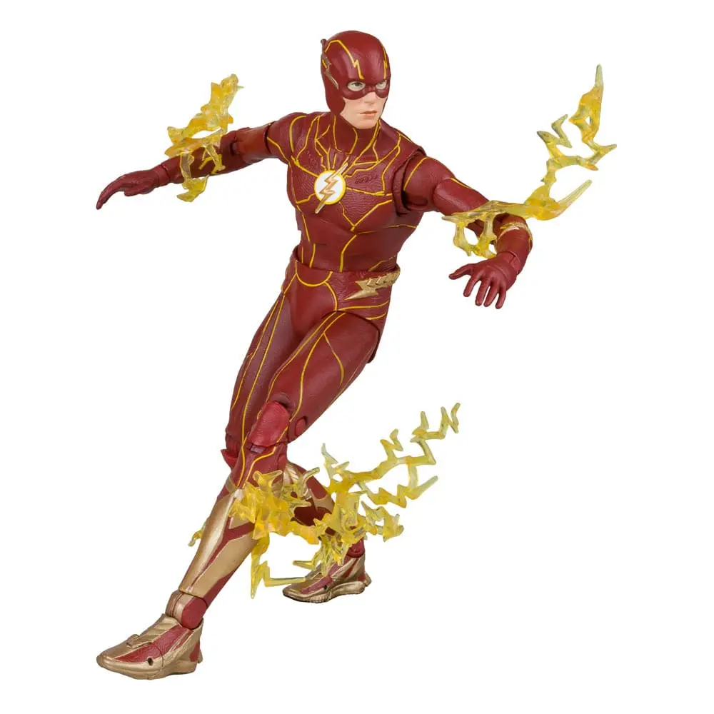DC The Flash Movie Action Figure The Flash (Speed Force Variant) (Gold Label) 18 cm product photo