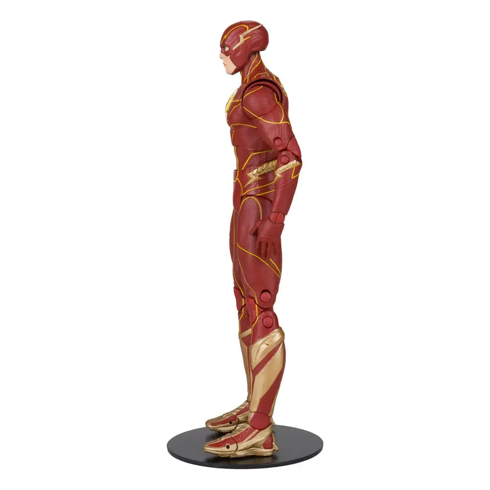 DC The Flash Movie Action Figure The Flash (Speed Force Variant) (Gold Label) 18 cm product photo
