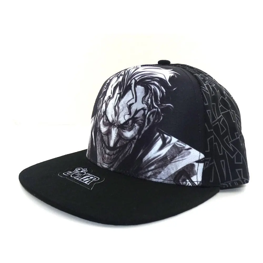DC The Joker Curved Bill Cap Joker All Over product photo