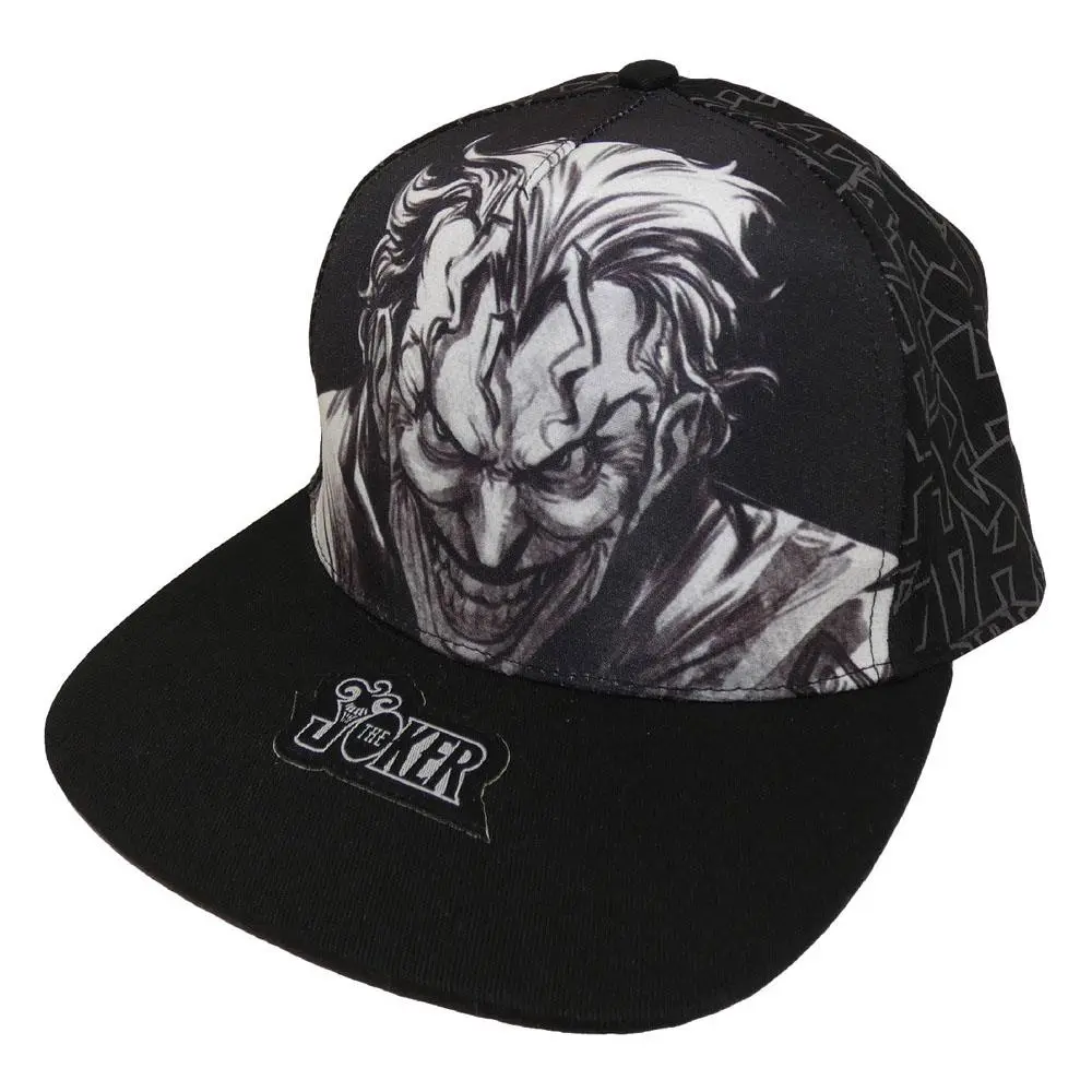 DC The Joker Curved Bill Cap Joker All Over product photo