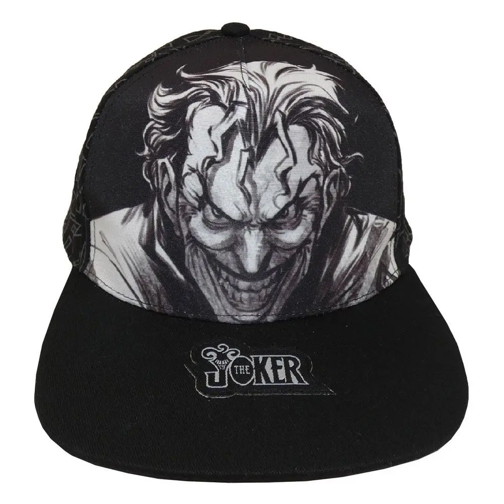 DC The Joker Curved Bill Cap Joker All Over product photo