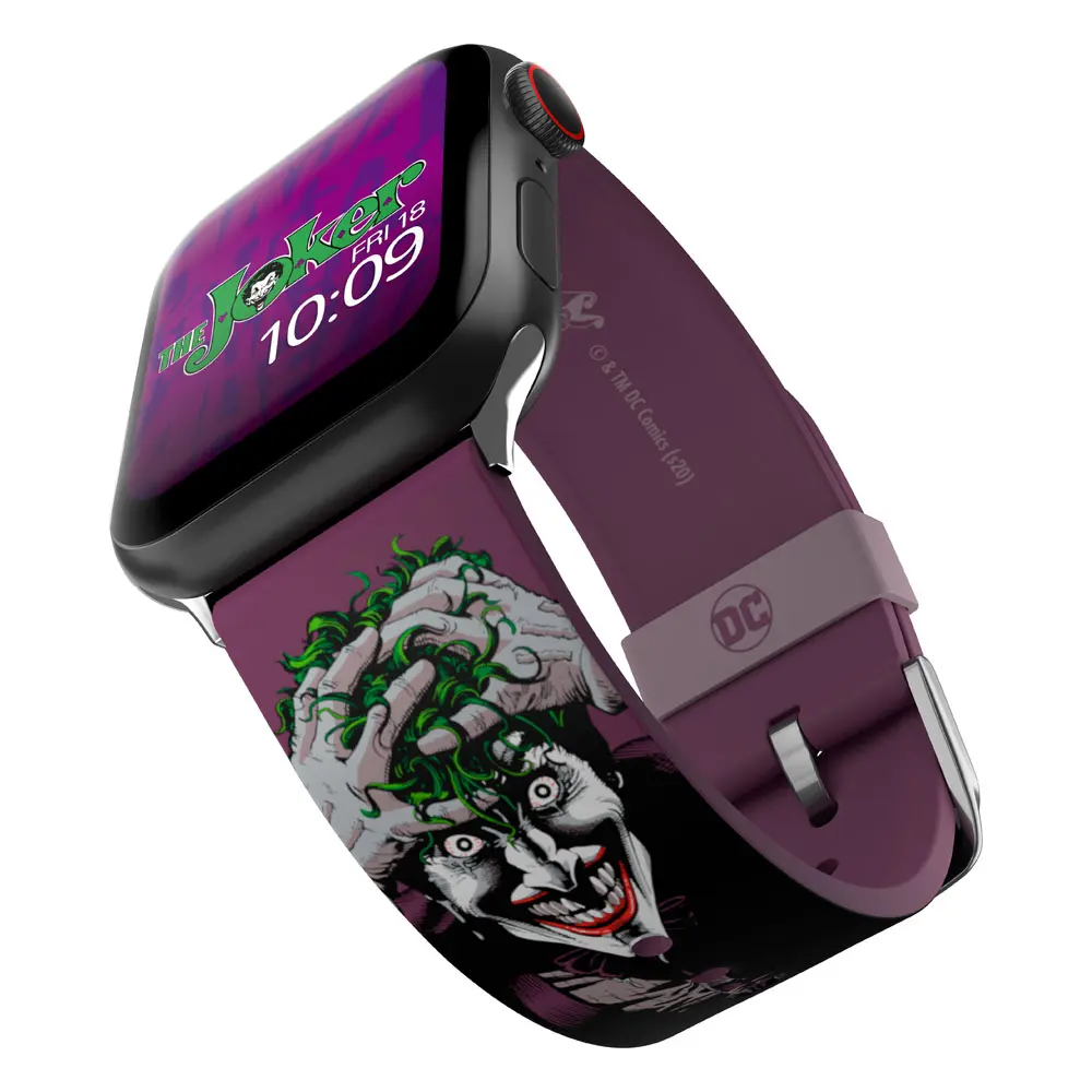 DC Smartwatch-Wristband The Joker Modern Comic product photo