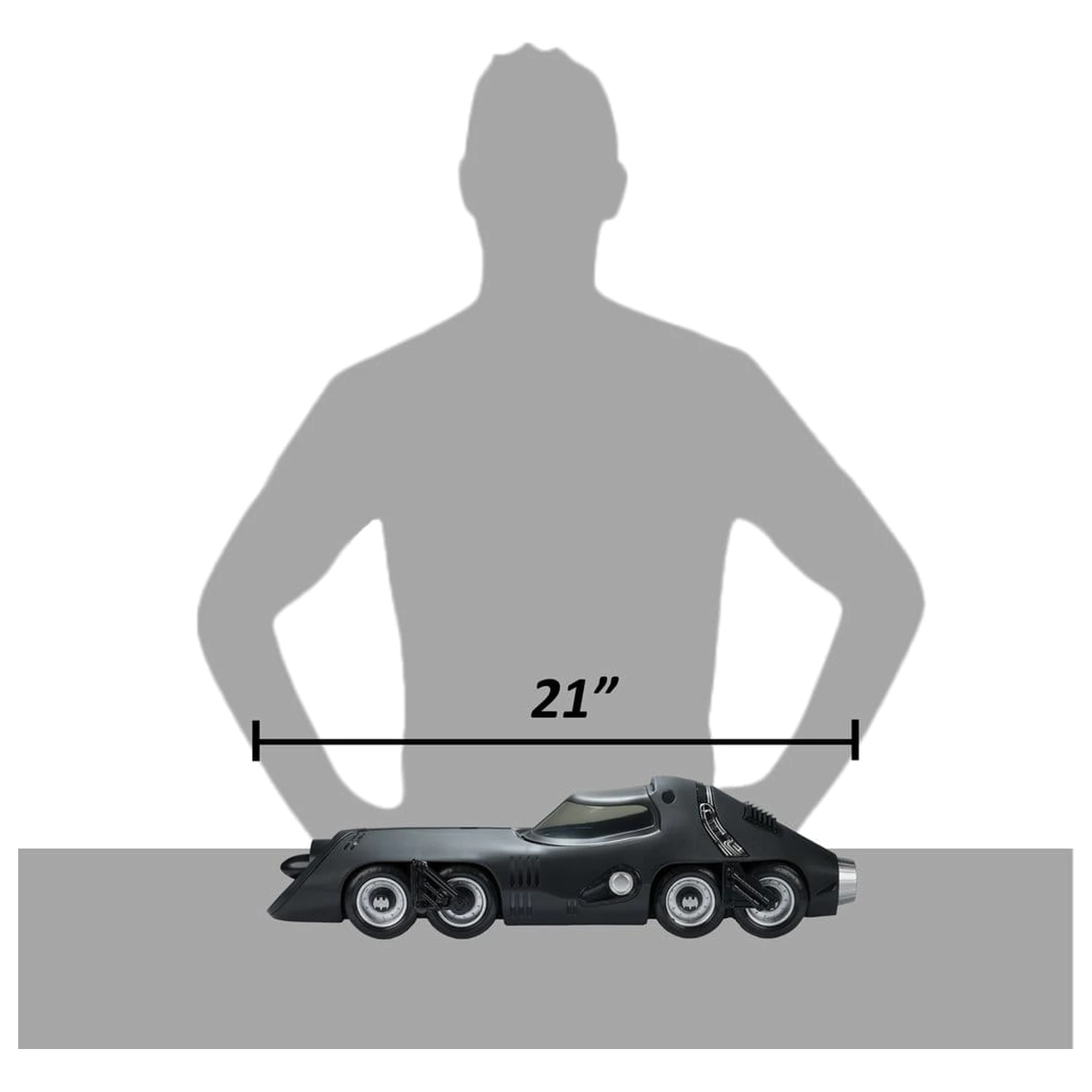 DC Theatrical Vehicle Batmissile (Batman Returns) 54 cm product photo