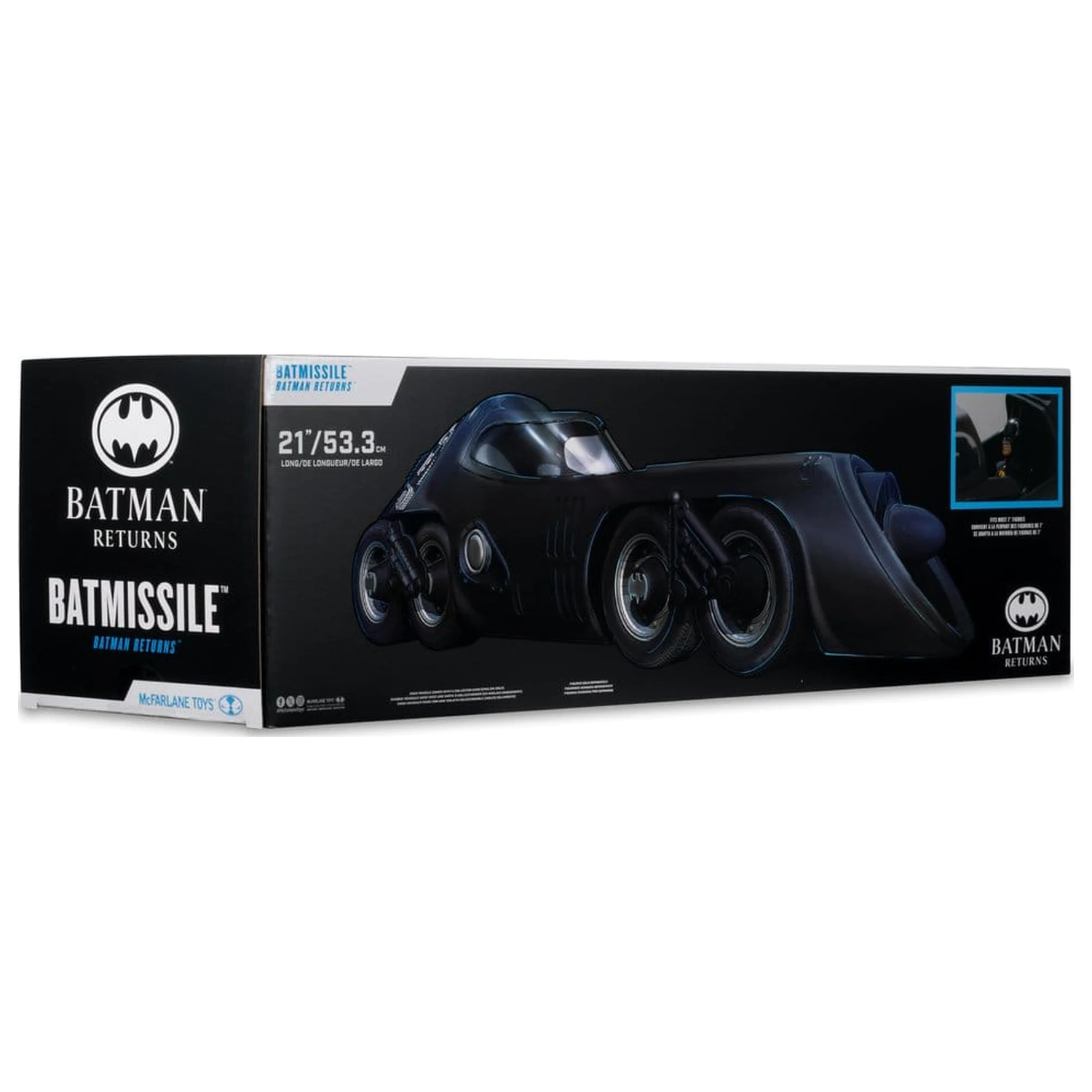 DC Theatrical Vehicle Batmissile (Batman Returns) 54 cm product photo