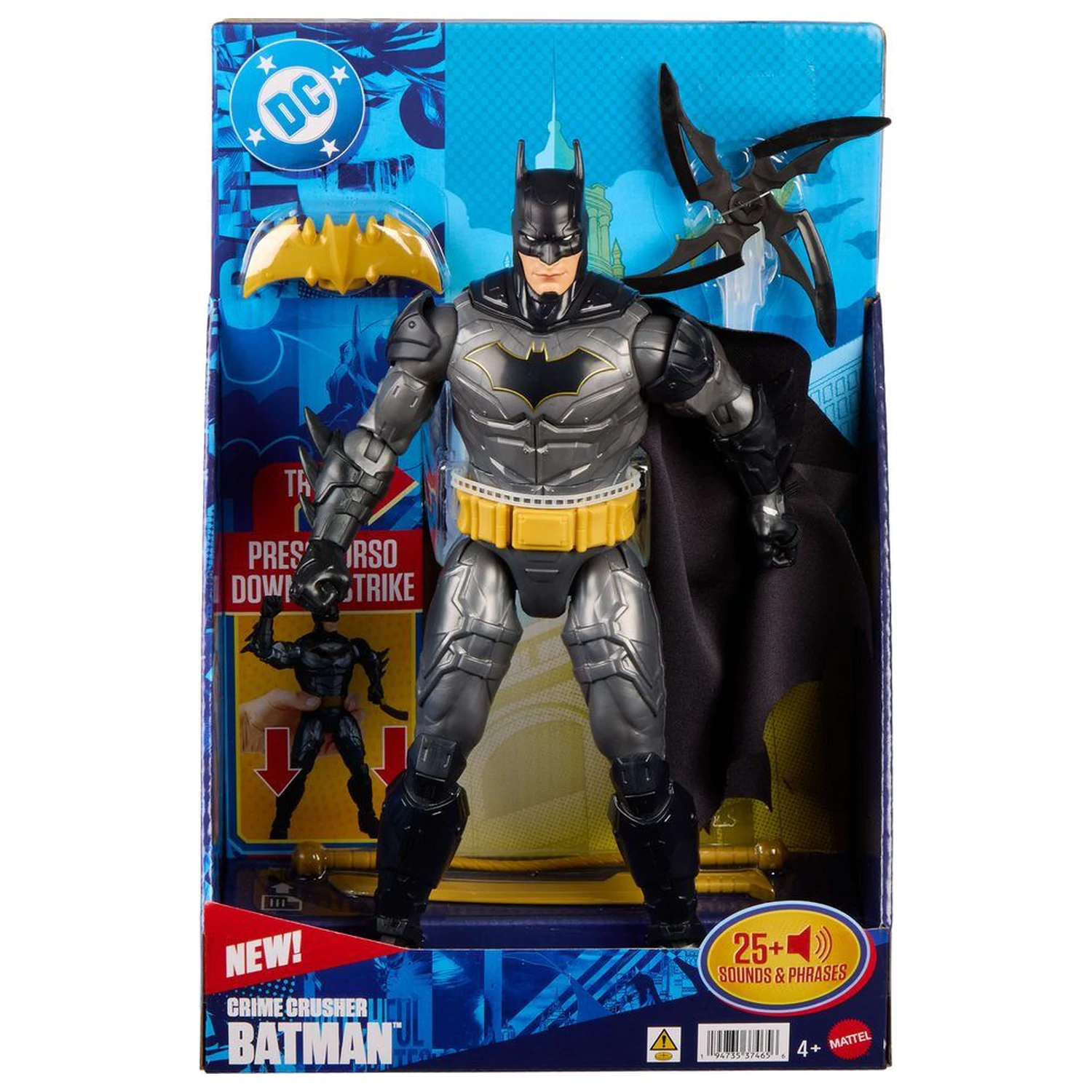 DC Universe Batman sound figure 30cm product photo