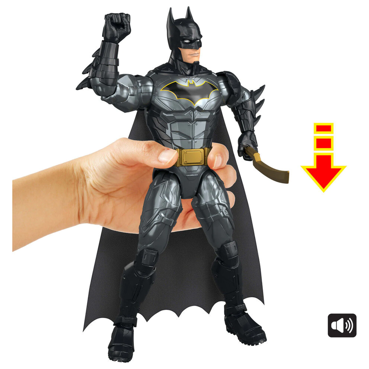 DC Universe Batman sound figure 30cm product photo