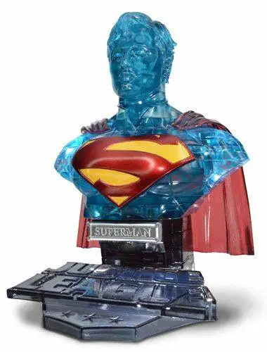 DC Universe 3D Puzzle Superman Cristal product photo