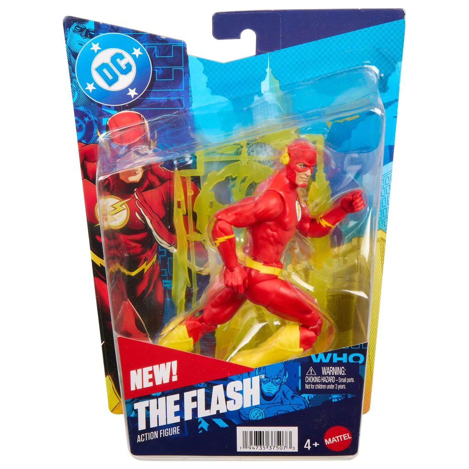 DC Universe The Flash figure 15cm product photo