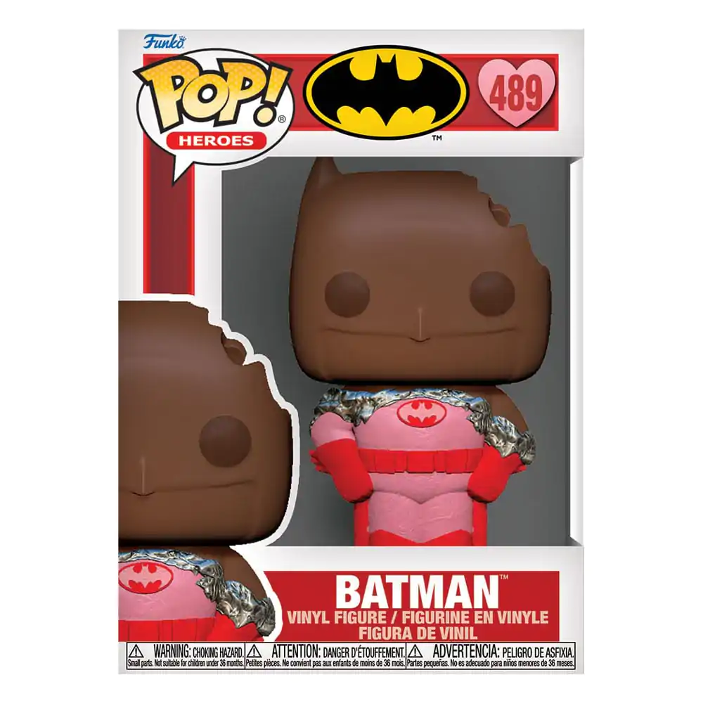 DC Valentines POP! Heroes Vinyl Figure Batman (Val Choc) 9 cm termékfotó