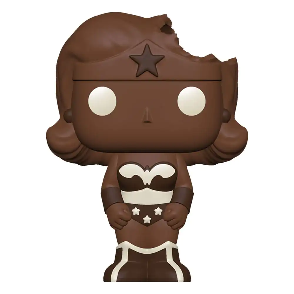 DC Valentines POP! Heroes Vinyl Figure Wonder Woman (Val Choc) 9 cm termékfotó