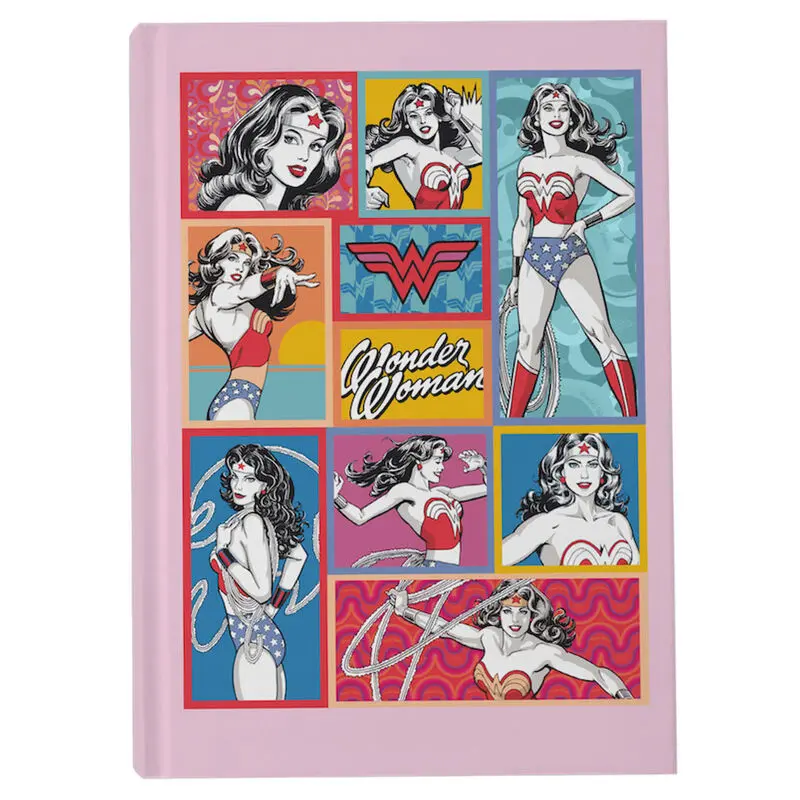 DC Wonder Woman 2021 diary product photo
