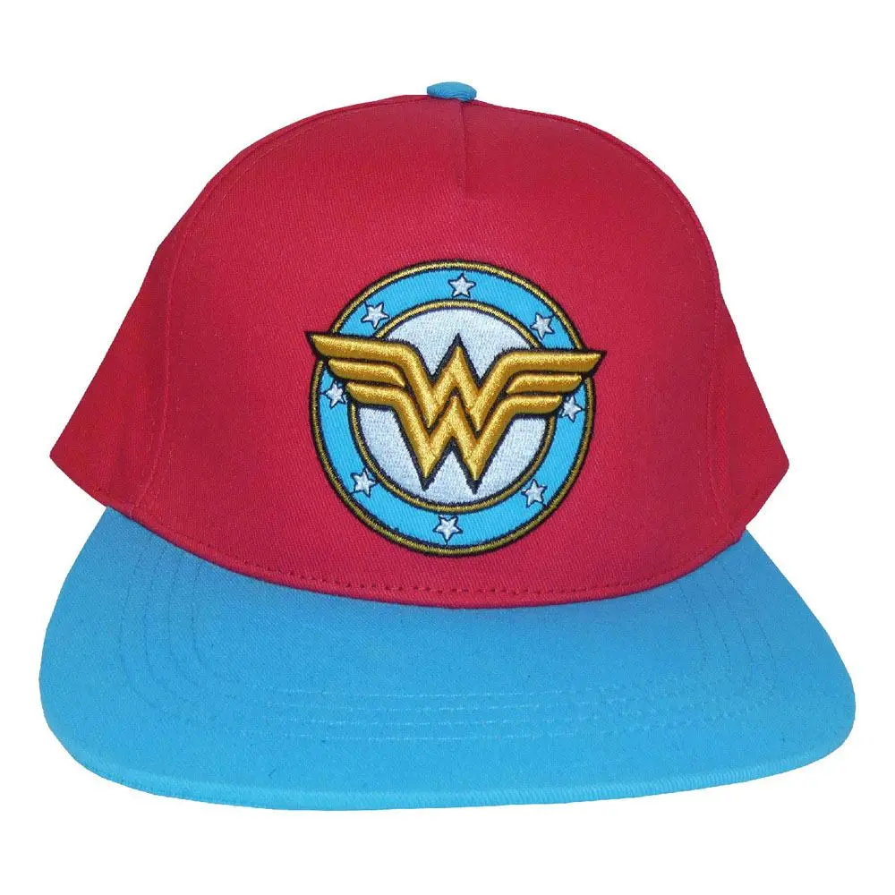 DC Wonder Woman Curved Bill Cap Circle product photo