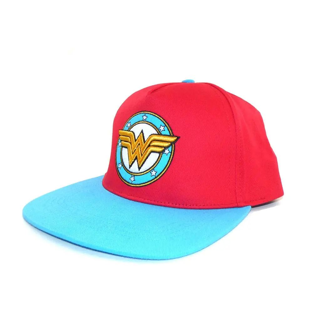 DC Wonder Woman Curved Bill Cap Circle product photo