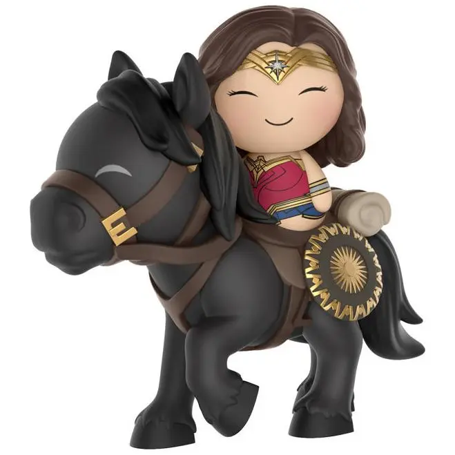 Dorbz Ridez figure DC Wonder Woman on horse product photo