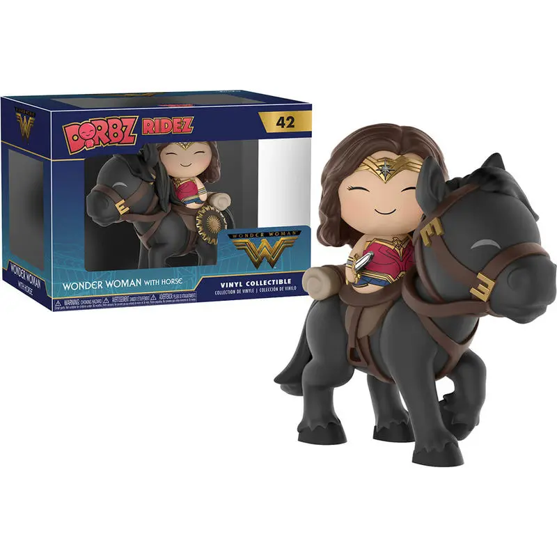 Dorbz Ridez figure DC Wonder Woman on horse product photo