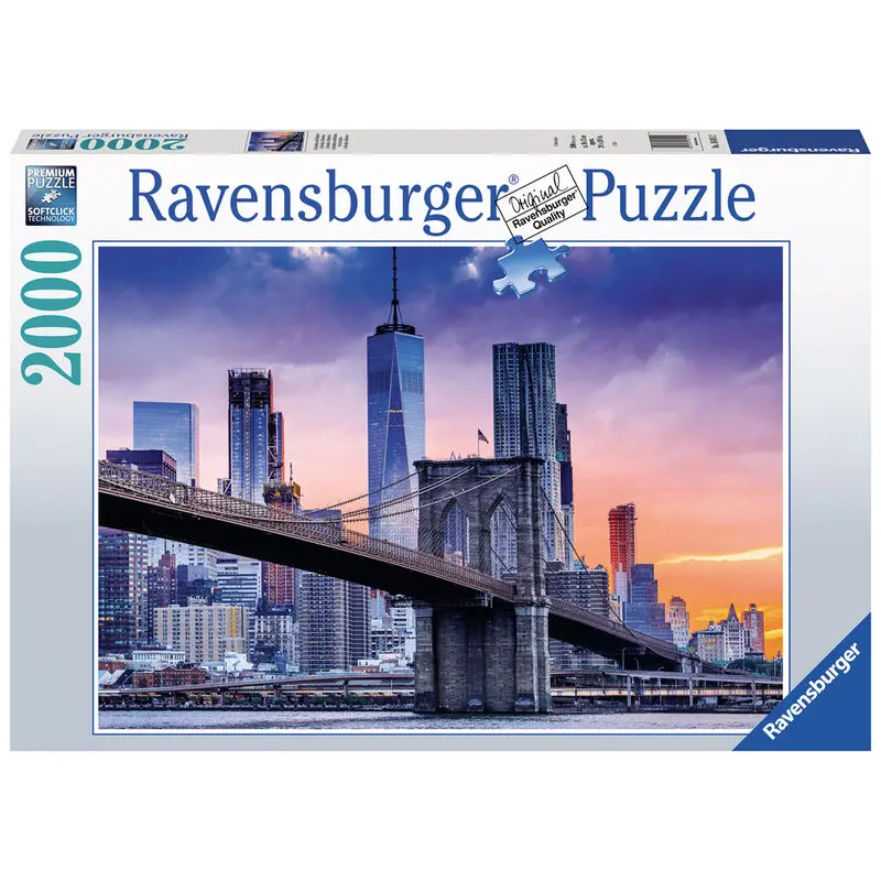 De Brooklyn a Manhattan puzzle 2000pcs product photo