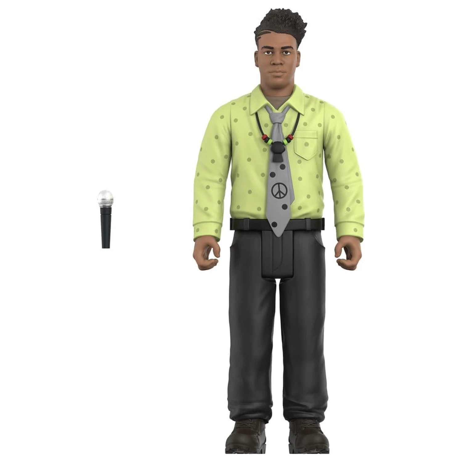 De La Soul ReAction Action Figure Wave 01 David "Trugoy the Dove" Jolicoeur (Me, Myself & I) product photo