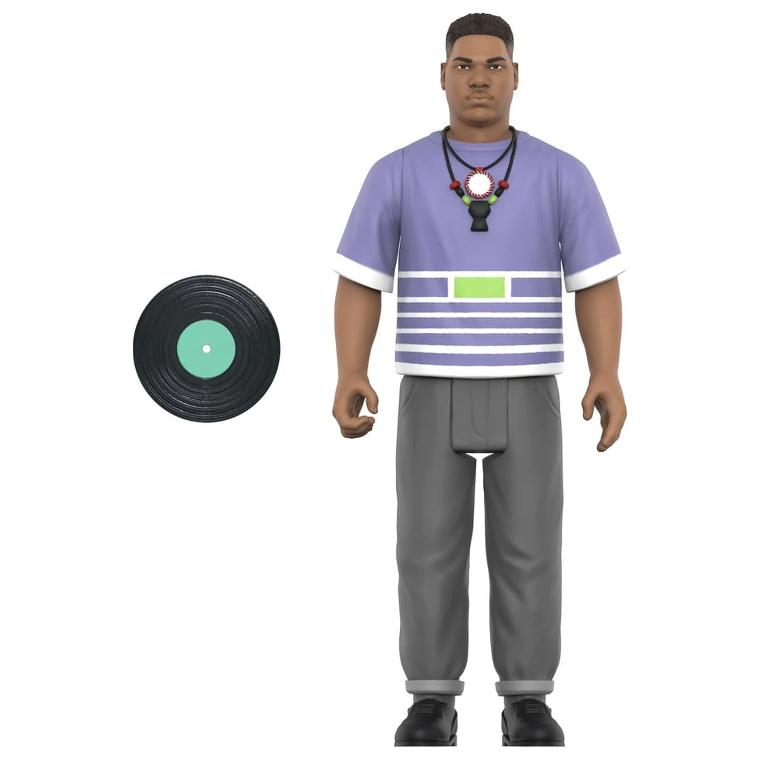 De La Soul ReAction Action Figure Wave 01 Vincent "Maseo" Mason (Me, Myself & I) product photo