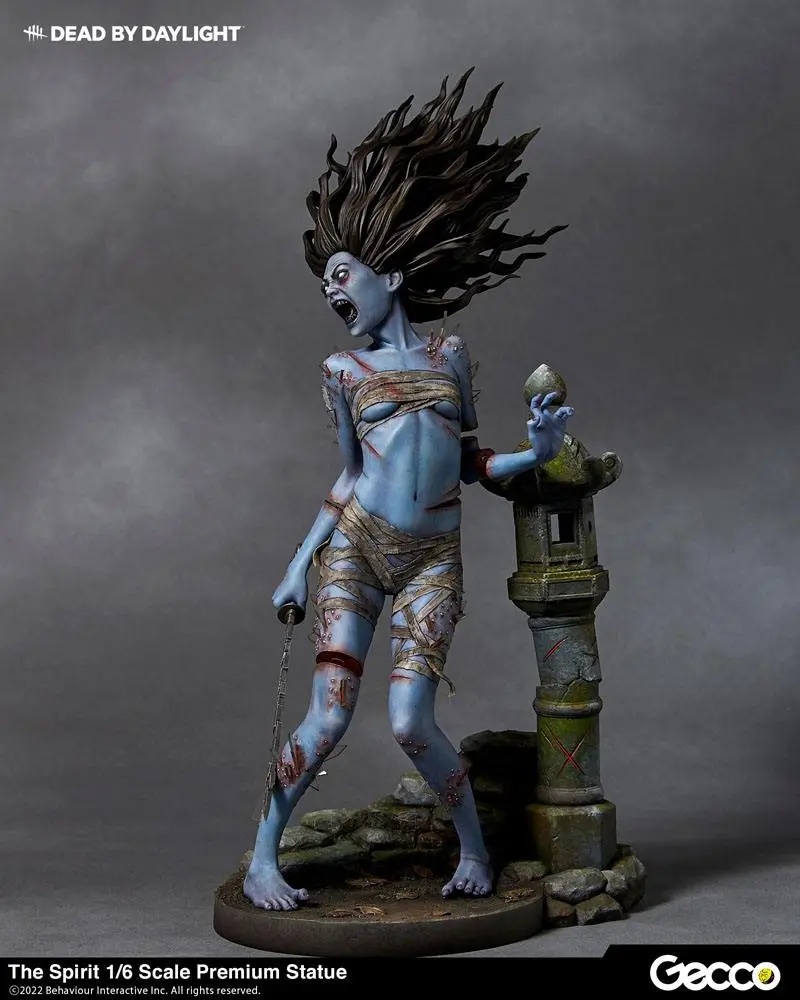 Dead by Daylight Statue 1/6 The Spirit 31 cm product photo