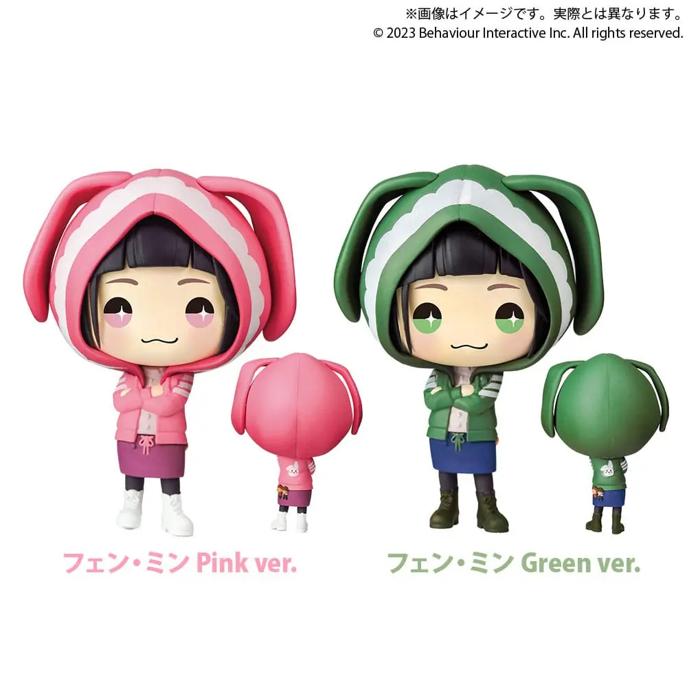 Dead by Daylight genipop Collection PVC Statue Feng Min 10 cm product photo