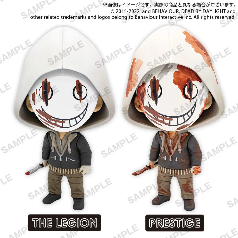 Dead by Daylight genipop Collection PVC Statue The Legion 10 cm termékfotó