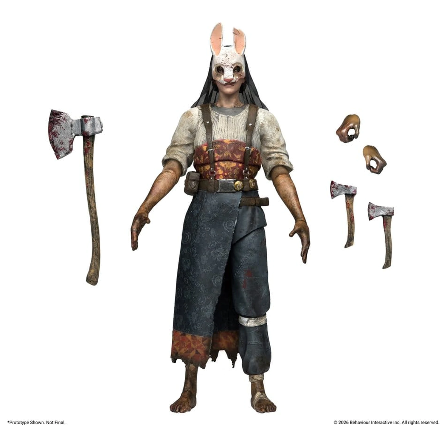 Dead by Daylight Action Figure Huntress 18 cm product photo
