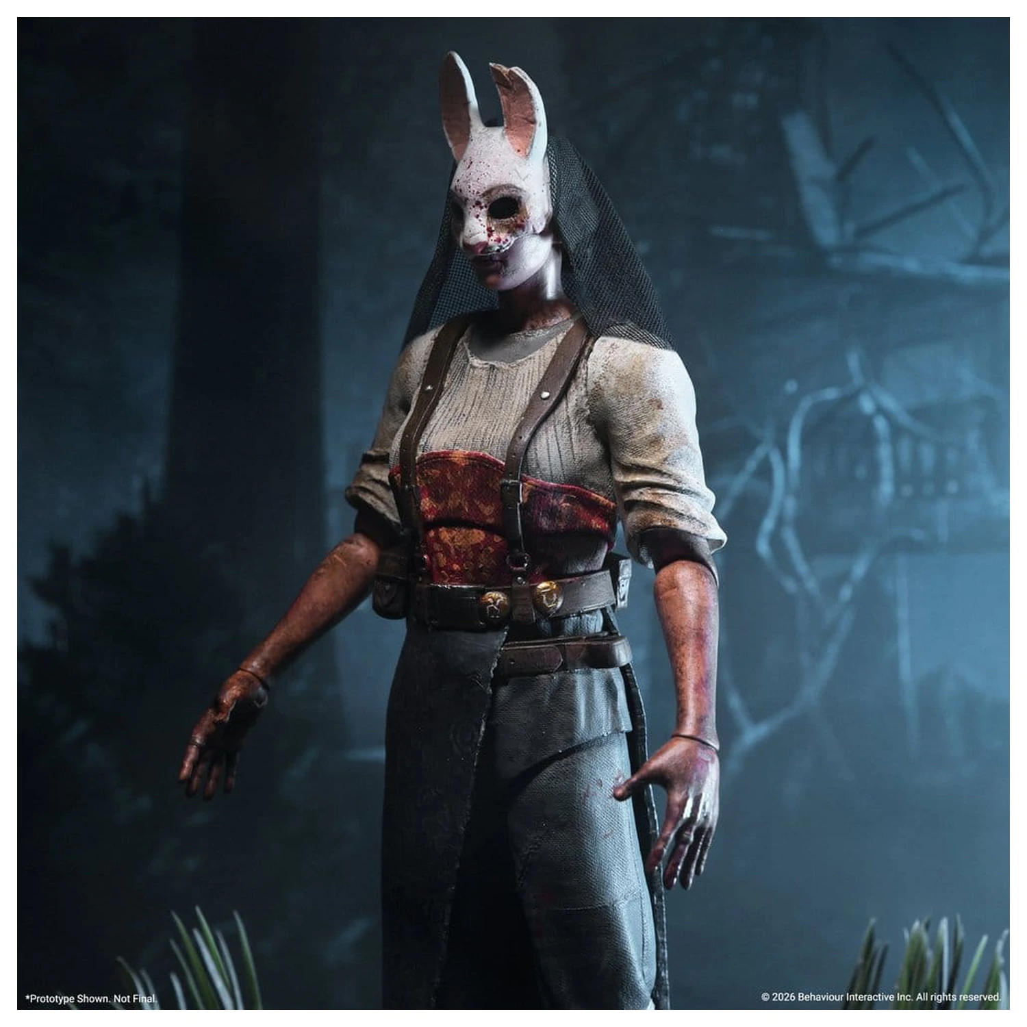 Dead by Daylight Action Figure Huntress 18 cm product photo