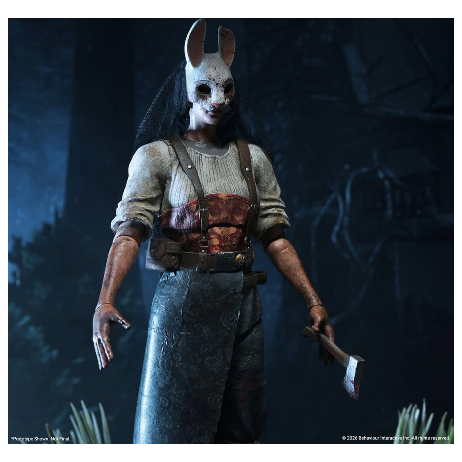 Dead by Daylight Action Figure Huntress 18 cm product photo