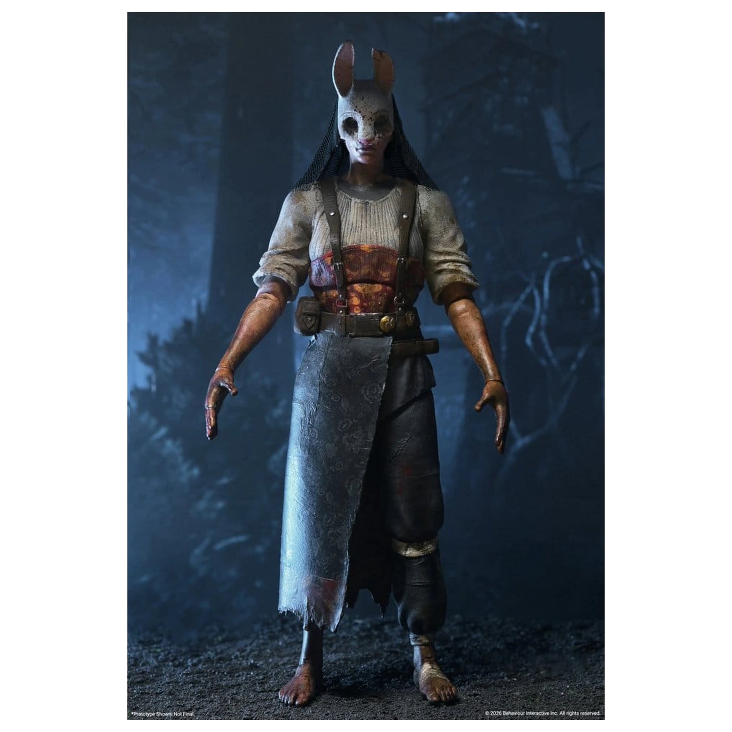 Dead by Daylight Action Figure Huntress 18 cm product photo