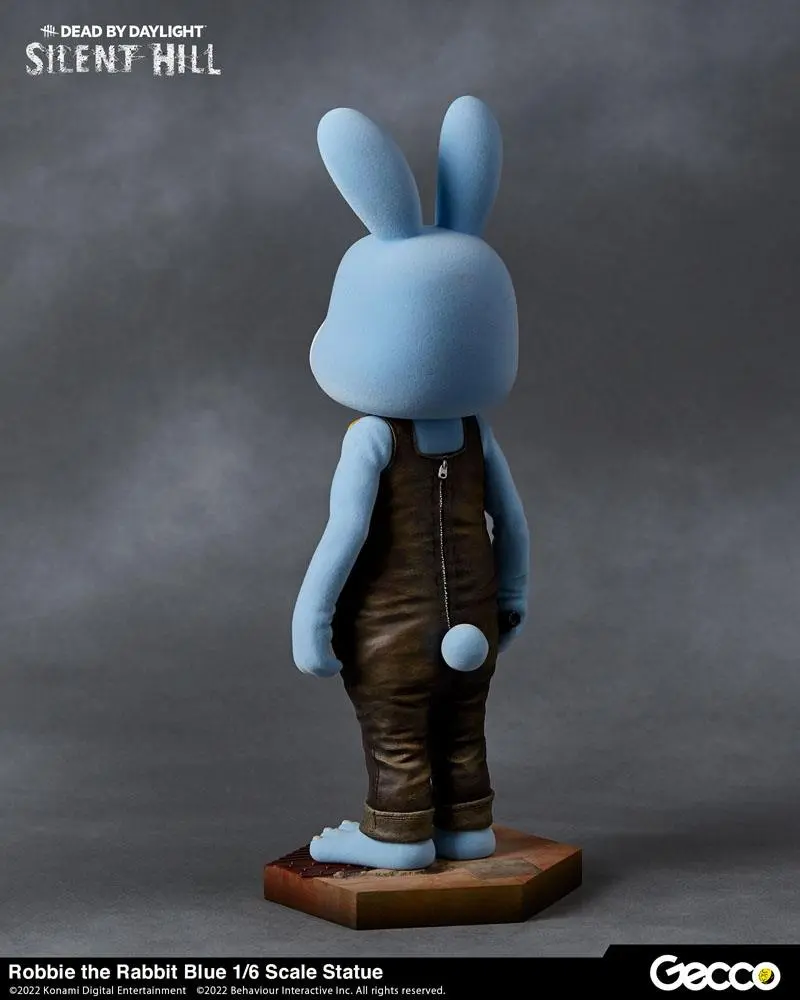 Dead By Daylight - Silent Hill Chapter Statue 1/6 Robbie the Rabbit Blue Version 34 cm product photo