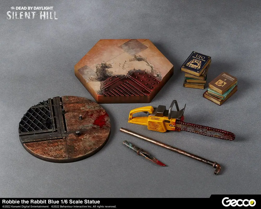 Dead By Daylight - Silent Hill Chapter Statue 1/6 Robbie the Rabbit Blue Version 34 cm product photo