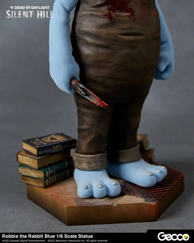 Dead By Daylight - Silent Hill Chapter Statue 1/6 Robbie the Rabbit Blue Version 34 cm product photo