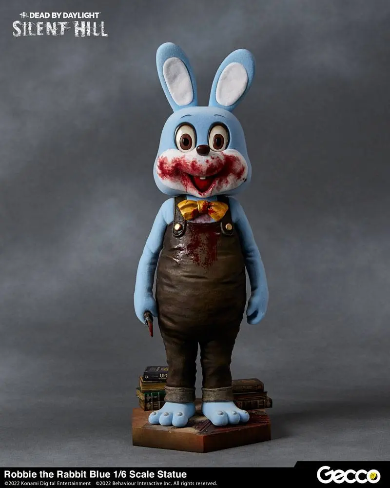 Dead By Daylight - Silent Hill Chapter Statue 1/6 Robbie the Rabbit Blue Version 34 cm product photo
