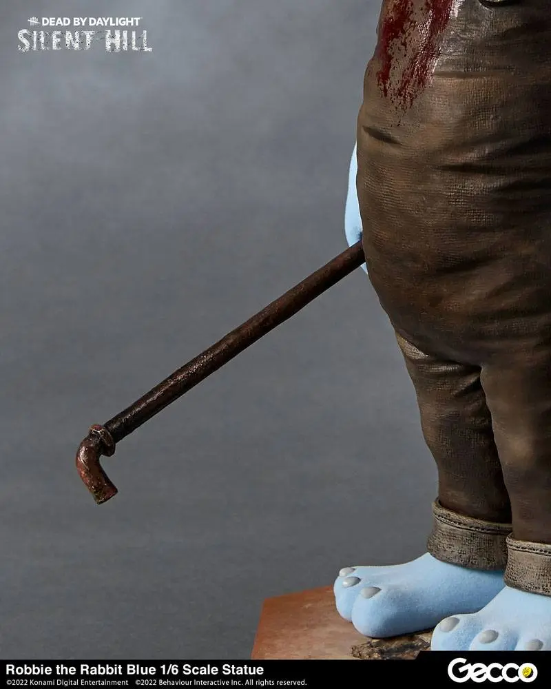 Dead By Daylight - Silent Hill Chapter Statue 1/6 Robbie the Rabbit Blue Version 34 cm product photo