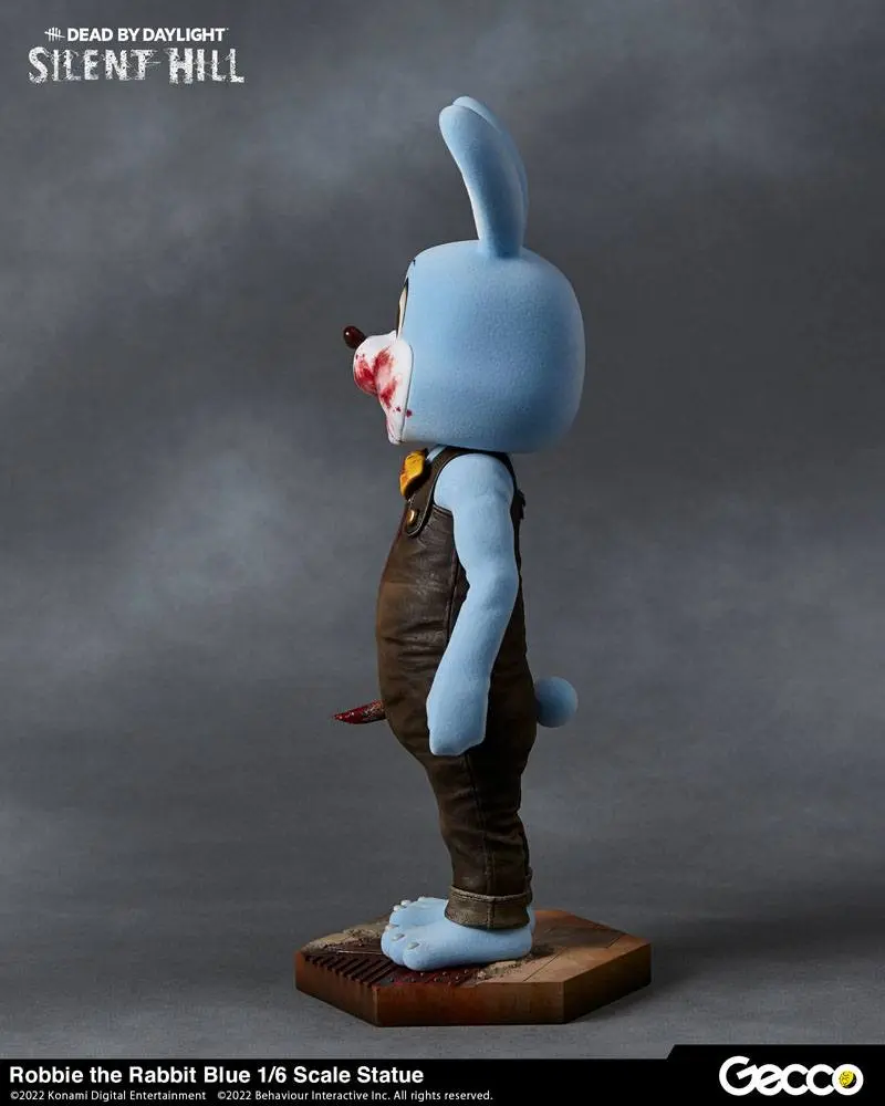 Dead By Daylight - Silent Hill Chapter Statue 1/6 Robbie the Rabbit Blue Version 34 cm product photo