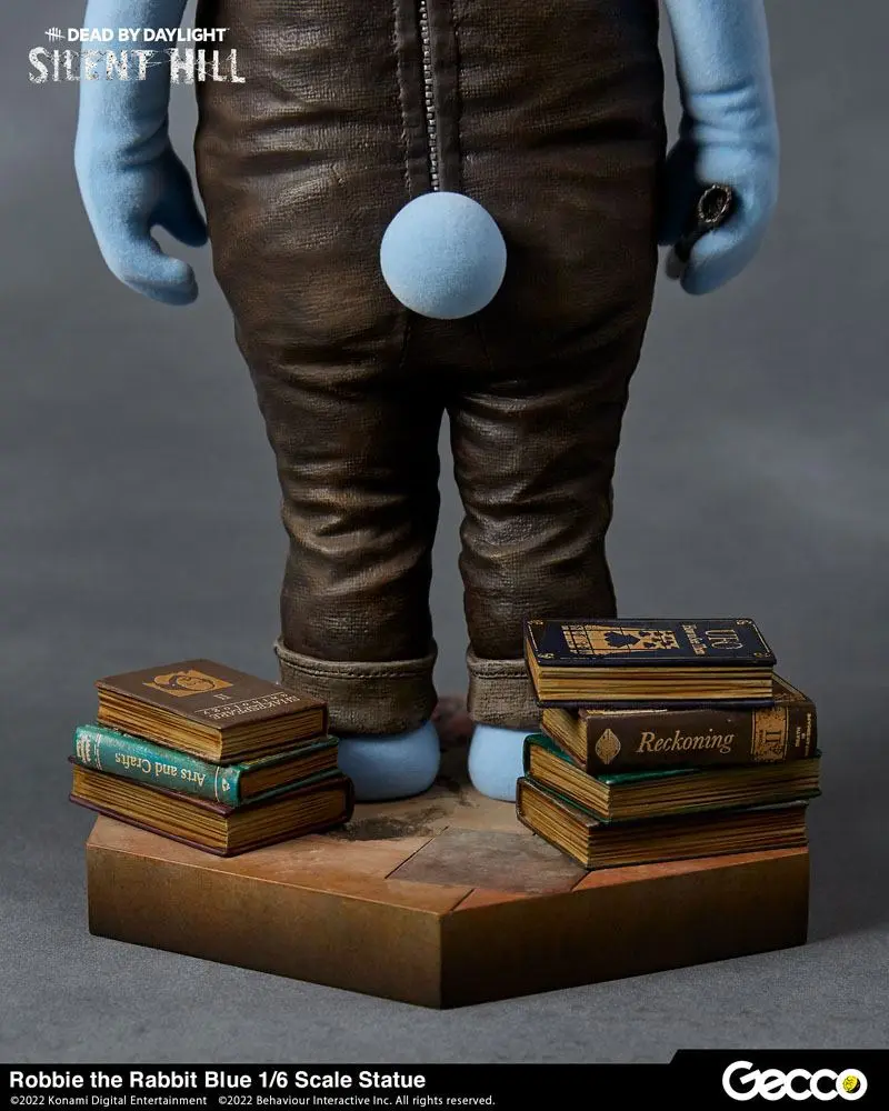 Dead By Daylight - Silent Hill Chapter Statue 1/6 Robbie the Rabbit Blue Version 34 cm product photo