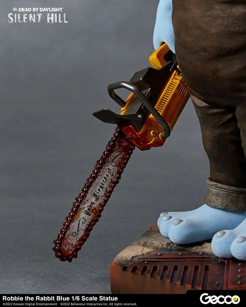 Dead By Daylight - Silent Hill Chapter Statue 1/6 Robbie the Rabbit Blue Version 34 cm product photo