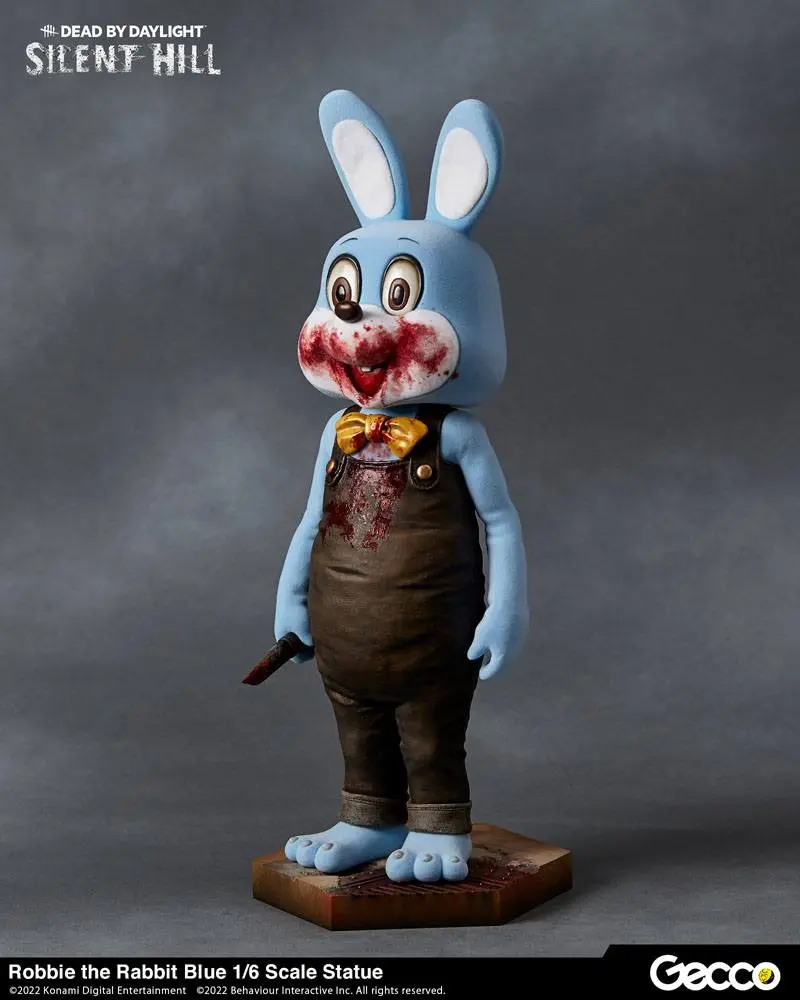 Dead By Daylight - Silent Hill Chapter Statue 1/6 Robbie the Rabbit Blue Version 34 cm product photo