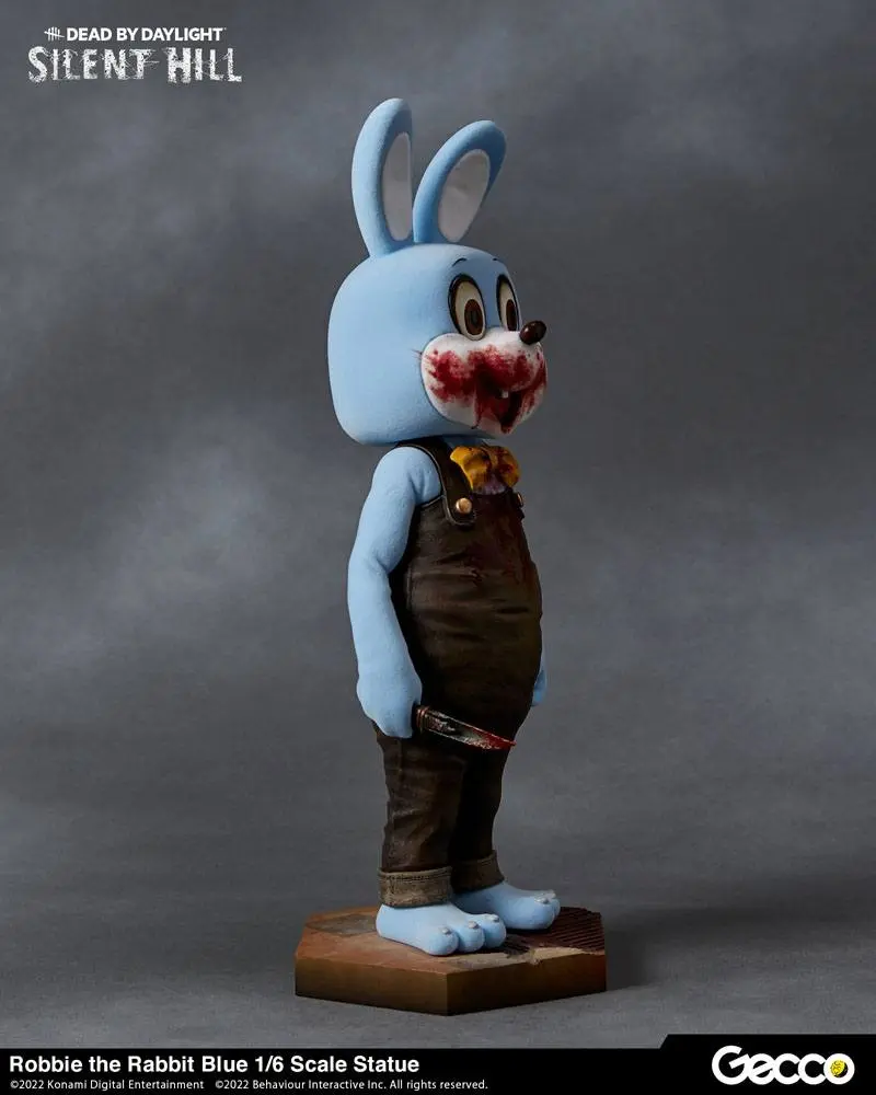 Dead By Daylight - Silent Hill Chapter Statue 1/6 Robbie the Rabbit Blue Version 34 cm product photo