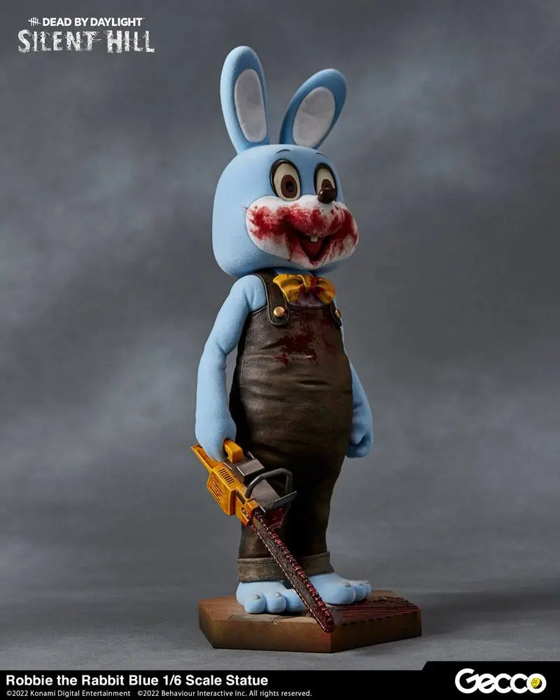 Dead By Daylight - Silent Hill Chapter Statue 1/6 Robbie the Rabbit Blue Version 34 cm product photo