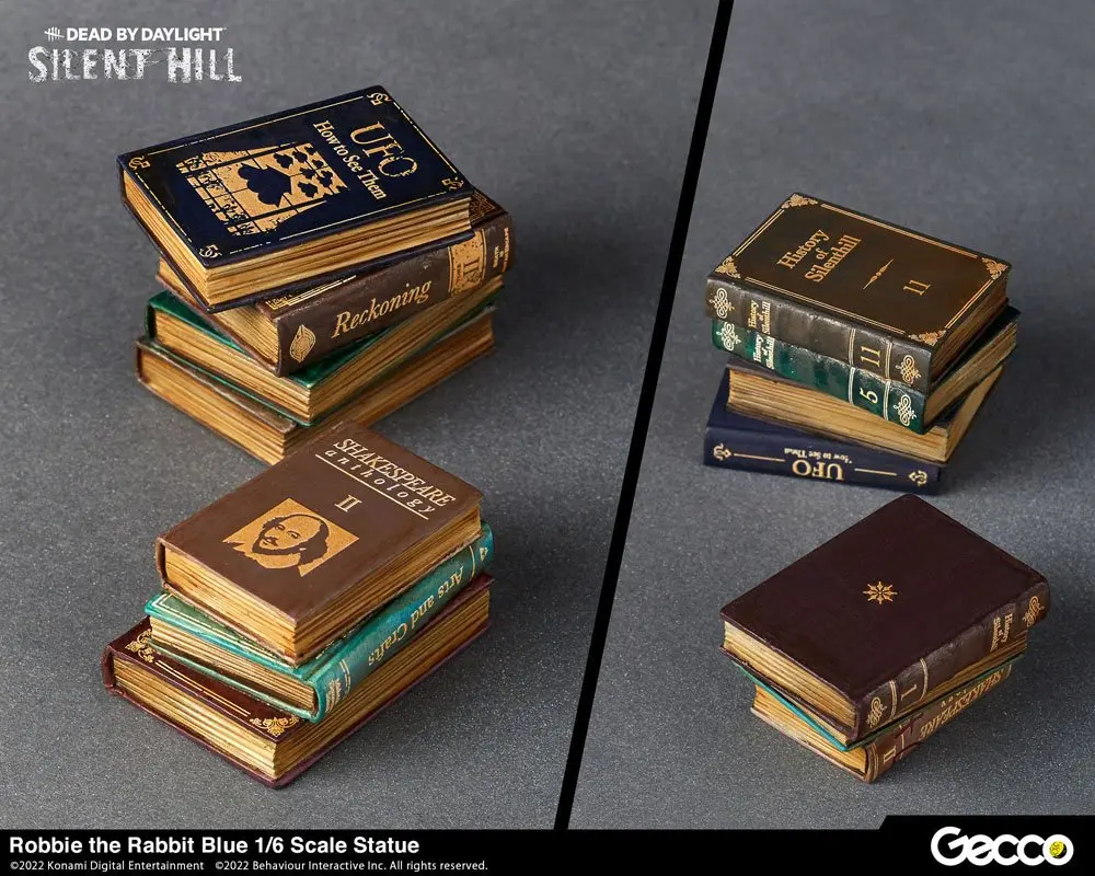 Dead By Daylight - Silent Hill Chapter Statue 1/6 Robbie the Rabbit Blue Version 34 cm product photo