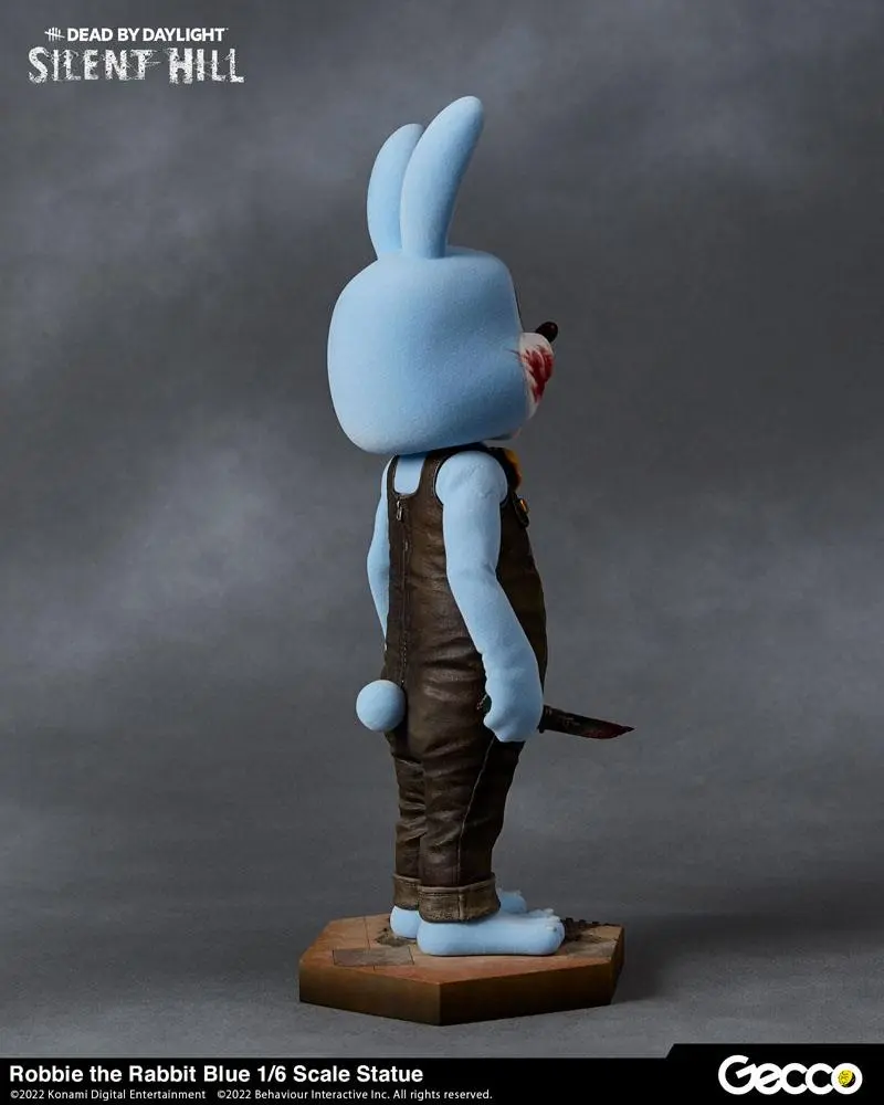 Dead By Daylight - Silent Hill Chapter Statue 1/6 Robbie the Rabbit Blue Version 34 cm product photo