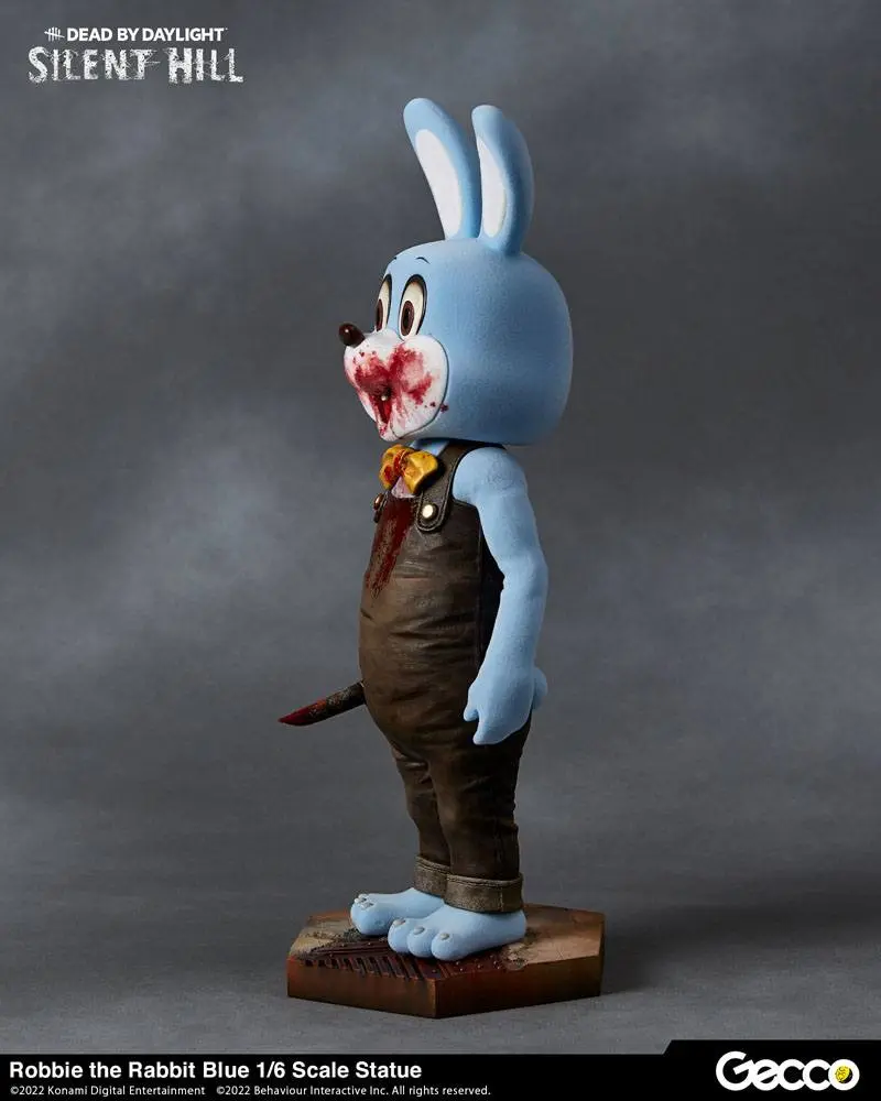 Dead By Daylight - Silent Hill Chapter Statue 1/6 Robbie the Rabbit Blue Version 34 cm product photo