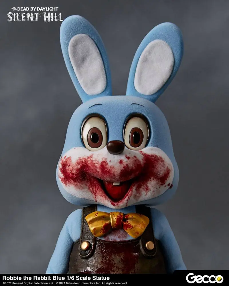 Dead By Daylight - Silent Hill Chapter Statue 1/6 Robbie the Rabbit Blue Version 34 cm product photo
